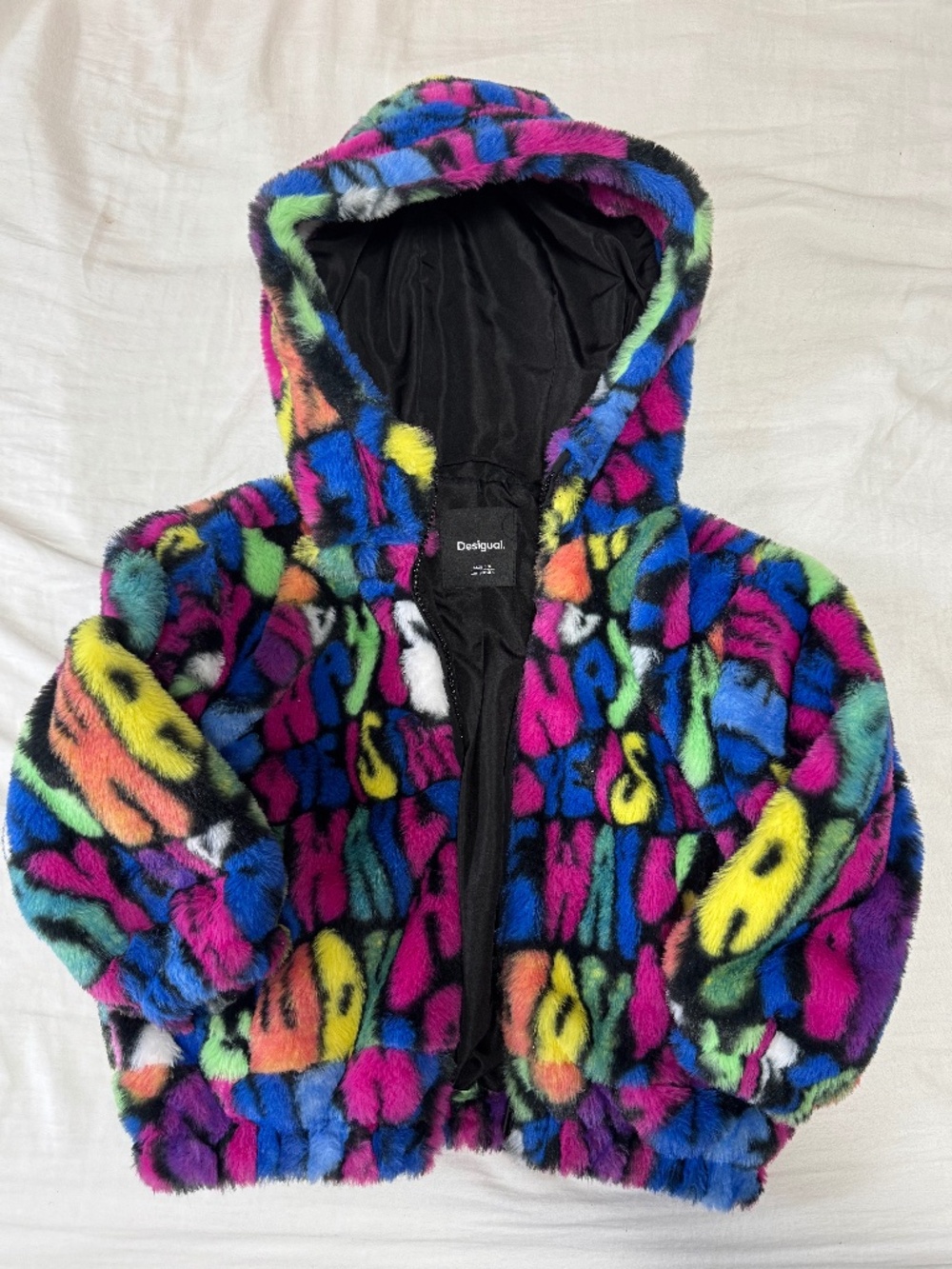 Toddler Girl fashion jacket